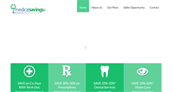 Desktop Screenshot of medicalsavingsplan.com
